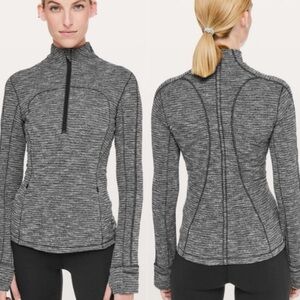 Lululemon Run Brisk 1/2 Zip